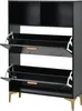 okwish Schuhschrank Flurschrank mit halboffenen Produktbild-Vorschau 8