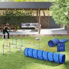 PawHut Agility Set Hunde 11-teilig Agility-Ausrüstung mit 2 Produktbild-Vorschau 2