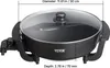VEVOR elektrischer Hot Pot 1360 W 5 L Shabu-Shabu-Topf mit Produktbild-Vorschau 8
