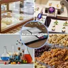 INF Digitálna kuchynská váha s dvojitými váhovými doskami Náhľad obrázku produktu 6