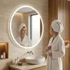 Miroir Rea Ffj 100 Led Transparent Voir les images du produit 3