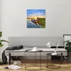 Bilder auf glas - See Boot Wasser - 50x50cm - Glasbilder - Produktbild-Vorschau 6
