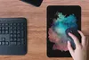 MuchoWow® Mauspad Mousepad Karte - Deutschland - Galaxie Produktbild-Vorschau 4