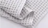 Baumwolle Waffel Badetücher Adult Soft Absorbent Handtuch Produktbild-Vorschau 2