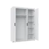 AX LIVING Storicos 3P Armoire 3 portes Lefkas 133 cm de Voir les images du produit 3