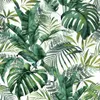 Fertige Vorhänge mit Ösen 140x250 cm 2 Stücke mit Monstera Produktbild-Vorschau 5
