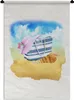 MuchoWow® Wandteppich Wandbehang Tasche - Hut - Muschel - Produktbild-Vorschau 1