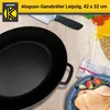 Karl Krüger 23042 Aluguss-Gansbräter Leipzig - 42 x 32 x 14 Produktbild-Vorschau 2