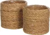 Mica Decorations Atlantic Pflanzenkorb - –2er-Set - H20 x Produktbild-Vorschau 1