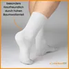 12 Paar Socken ohne Gummidruck 100% Baumwolle Damen & Produktbild-Vorschau 5