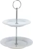 Dvoupatrový porcelánový podnos Náhled obrázku produktu 21