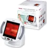 A product shot of an infrared heat lamp and its packaging. Anteprima dell’immagine prodotto