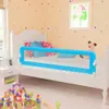 Barrière de sécurité pour jeunes enfants 150x42 cm bleue Voir les images du produit 2