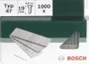 Bosch Nägel Typ 47 1.8 x 1.27 x 19 mm 1000 Stk. 2609255810 Produktbild-Vorschau 1