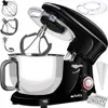 Planeten-Küchenmaschine 2200W, 6.2L, 6 Stufen, Edelstahl Produktbild-Vorschau 1
