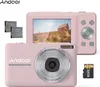 Andoer 1080P Digitalkamera, Fotokamera, Autofokus, 16 × Produktbild-Vorschau 1
