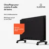 Klarstein Chauffage électrique, Convecteur 2500 W Chauffage Voir les images du produit 6