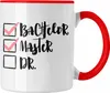 Trendation - Master Abschluss Geschenk Tasse Bestanden Produktbild-Vorschau 1
