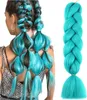 Carla Cheveux synthétiques en tresses Notik mint 120 cm Voir les images du produit 2