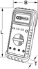 KS Tools 150.1480, 834 g Produktbild-Vorschau 23