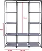 Stoffkleiderschrank Kellerregal Faltkleiderschrank STEVEN, Produktbild-Vorschau 5