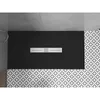 Mexen Toro rechteckige Duschwanne SMC 180 x 70 cm, Schwarz Produktbild-Vorschau 4