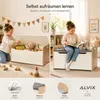 ALVIX Hrací box NESTA 1, detská lavica s úložným Náhľad obrázku produktu 4