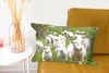 MuchoWow® Zierkissen Sofakissen Wohnzimmer Dekokissen 50x30 Produktbild-Vorschau 6