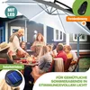 KESSER® Ampelschirm Alu Sonnenschirm mit LED Solar Inkl. Produktbild-Vorschau 8