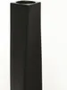 VIVANNO Bodenvase Fiberglas HYDRON Säule, Schwarz matt - Produktbild-Vorschau 6