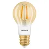 Ledvance LED Smart+ Filament A60 Birne 6W = 52W E27 Gold Produktbild-Vorschau 7