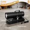 UISEBRT 20 kW Diesel-Heizkanone, Ölheizer mit Thermostat & Produktbild-Vorschau 7