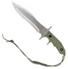 Rambo V Cinema Classic Knife with Leather Sheath (CC-H5) Productafbeelding-voorbeeld 1