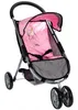 MalPlay Puppenwagen Princess Kinderwagen zusammenklappbar Produktbild-Vorschau 8
