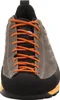 A close-up front view of a hiking shoe. Produktbild-Vorschau