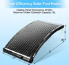 Jopassy Solarheizung Schwimmbad Pool Poolheizung schwarz Produktbild-Vorschau 2