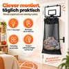 Basketball Wäschekorb, hängender Wäschesammler für die Tür, Produktbild-Vorschau 4