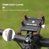 Fahrrad-Vorbau-Telefonhalterung, rutschfeste, verstellbare Produktbild-Vorschau 9