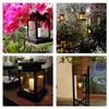 Gartenlampe Solar Power LED Kerzenlicht Hängelaterne Produktbild-Vorschau 10