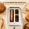HOMCOM Wasserkocher Toaster Set 1,7L Edelstahl Wasserkocher Produktbild-Vorschau 8