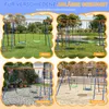 LEADZM schaukelgestell Gartenschaukel 5-in-1 Schaukelset Produktbild-Vorschau 7