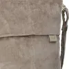 Close-up of a beige corduroy handbag. Produktbild-Vorschau