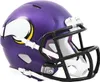 NFL Mini Helmet Minnesota Vikings Speed Riddell Football Voir les images du produit 1