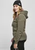 Urban Classics Damen Hoodie Ladies Organic Hoody Olive-L Produktbild-Vorschau 2