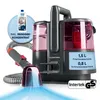 CLEANmaxx Pro Power Polsterreiniger Gerät 600W Rot | Produktbild-Vorschau 1