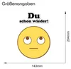 Deko Aufkleber Toilettendeckel – Lustiger Badezimmer Produktbild-Vorschau 2
