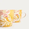 HOMLA CERRI Senf-Blumen-Tee-Set, 3er-Set Produktbild-Vorschau 8