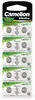 Knopfzelle CAMELION, AG11, 1,5V, Alkaline, 10er-Blister Produktbild-Vorschau 2