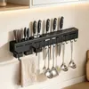 Küchenorganizer-Set Wandmontiertes Küchenutensilien Produktbild-Vorschau 5