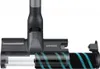 A close-up view of a vacuum cleaner head with a brush roll. Podgląd zdjęcia produktu